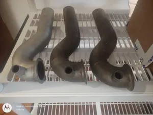Piper PA-34-200T Seneca II Engine Exhaust Tailpipe P/N 640964-110  OVERHAULED
